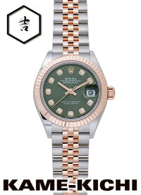 ロレックス　デイトジャスト 28　Ref.279171G　新品　オリーブグリーン　（ROLEX　Datejust 28）