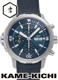 IWC　アクアタイマー クロノグラフ　Ref.IW376806　新品　ブルー　（IWC　Aquatimer Chronograph）【楽ギフ_包装】