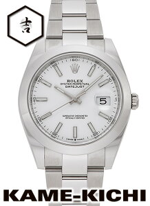 �����b�N�X�@�f�C�g�W���X�g41�@Ref.126300�@�V�i�@�z���C�g�@�iROLEX�@Datejust41�j