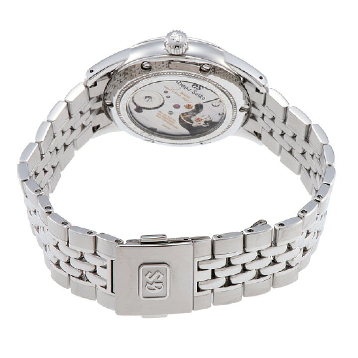 楽天市場】セイコー グランドセイコー Ref.SBGW305 新品 シルバー  