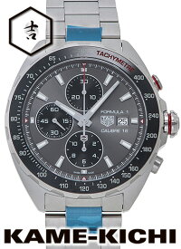 タグ・ホイヤー　フォーミュラ1 クロノグラフ　Ref.CAZ2012.BA0876　新品　アントラサイト/ブラック　（TAG HEUER　Formula1 Chronograph）【楽ギフ_包装】