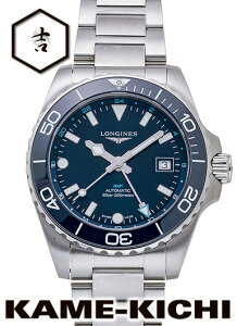 �����W���@�n�C�h�� �R���N�G�X�g GMT�@Ref.L3.790.4.96.6�@�V�i�@�u���[�@�iLONGINES�@Hydro Conquest GMT�j