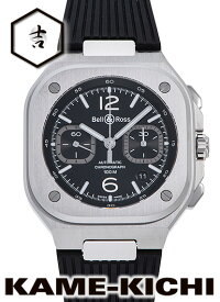 ベル＆ロス　BR05 クロノ ブラック スティール　Ref.BR05C-BLC-ST/SRB　新品　ブラック　（Bell&Ross　BR05 Chrono Black Steel）【楽ギフ_包装】