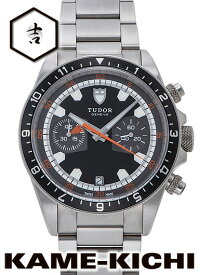 【中古】チューダー/チュードル　ヘリテージ クロノグラフ　Ref.70330N　グレー/ブラック　（TUDOR　Heritage Chronograph）【楽ギフ_包装】