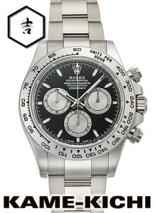 �����b�N�X�@�f�C�g�i�@Ref.126509�@�V�i�@�u���b�N/�X�`�[���@�iROLEX�@Daytona�j