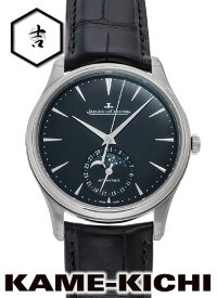 ジャガー・ルクルト　マスター ウルトラスリム ムーン　Ref.Q1368471　新品　ブラック　（JAEGER-LECOULTRE　Master Ultraslim Moon）