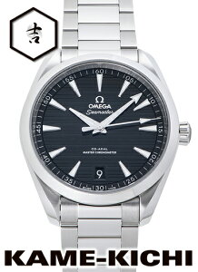 IK@V[}X^[ ANAe 150m R[ANV }X^[Nm[^[@Ref.220.10.41.21.01.001@Vi@ubN@iOMEGA@Seamaster Aqua Terra 150m Co-Axial Master Chronometerj