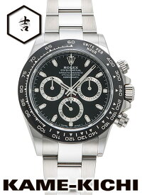 【中古】ロレックス　3年保証　デイトナ　Ref.116500LN　ブラック　（ROLEX　Daytona）