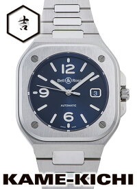 ベル＆ロス　BR05 ブルー スティール　Ref.BR05A-BLU-ST/SST　新品　ブルー　（Bell&Ross　BR05 Blue Steel）【楽ギフ_包装】