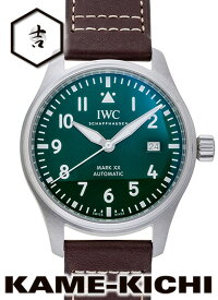 IWC　パイロットウォッチ マークXX　Ref.IW328205　新品　グリーン　（IWC　Mark XX）【楽ギフ_包装】