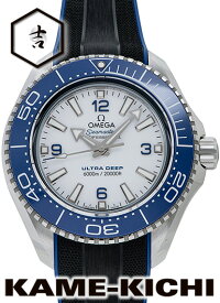 【中古】オメガ　シーマスター プラネットオーシャン 6000M　Ref.215.32.46.21.04.001　ホワイト　（OMEGA　Seamaster Planet-Ocean 6000m）