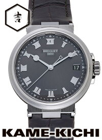 【中古】ブレゲ　マリーン 5517　Ref.5517TI/G2/9ZU　グレー　（BREGUET　Marine 5517）