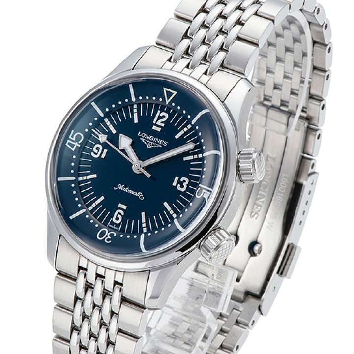 楽天市場】ロンジン レジェンドダイバー Ref.L3.764.4.90.6 新品  