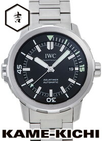 【中古】IWC　アクアタイマー　オートマティック　Ref.IW329002　ブラック　（IWC　Aquatimer Automatic）