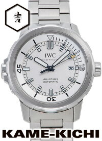 【中古】IWC　アクアタイマー オートマティック　Ref.IW329003　シルバー　（IWC　Aquatimer Automatic）【楽ギフ_包装】