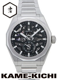 ゼニス　デファイ スカイライン　Ref.03.9300.3620/78.I001　新品　ブラック　（ZENITH　Defy Skyline）【楽ギフ_包装】