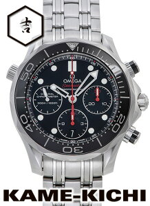 �I���K�@�V�[�}�X�^�[300m �R�[�A�N�V���� �N���m�O���t�@Ref.212.30.42.50.01.001�@�V�i�@�u���b�N�@�iOMEGA�@Seamaster 300M Co-Axial Chronograph�j