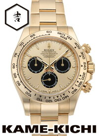 ロレックス　デイトナ　Ref.126508　新品　ゴールデン（シャンパン）/ブライトブラック　（ROLEX　Daytona）