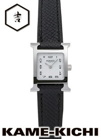 エルメス　Hウォッチ　ミニ　Ref.HH1.110.131/UNO　新品　ホワイト　（HERMES　H Watch Mini）