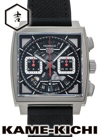 タグ・ホイヤー　モナコ クロノグラフ　Ref.CBL2183.FT6236　新品　ブラック　（TAG HEUER　Monaco Chronograph）【楽ギフ_包装】