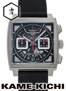 �^�O�E�z�C���[�@���i�R �N���m�O���t�@Ref.CBL2183.FT6236�@�V�i�@�u���b�N�@�iTAG HEUER�@Monaco Chronograph�j