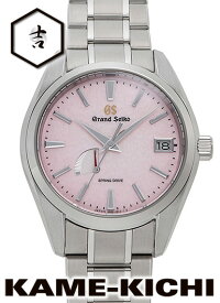 セイコー　グランドセイコー ヘリテージ コレクション キャリバー9R 20周年記念　Ref.SBGA497　新品　ピンク　（SEIKO　Grand Seiko Heritage Collection）