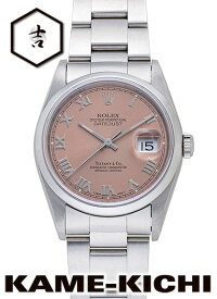 【中古】ロレックス　3年保証　デイトジャスト　Ref.16200　ピンク　（ROLEX　Datejust）