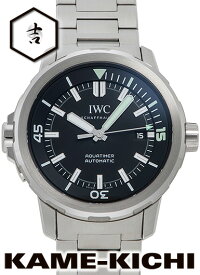 【中古】IWC　アクアタイマー オートマティック　Ref.IW328803　ブラック　（IWC　Aquatimer Automatic）【楽ギフ_包装】