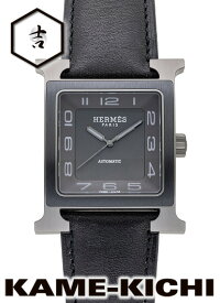 エルメス　Hウォッチ　Ref.HH5.841　新品　グレー　（HERMES　H Watch）