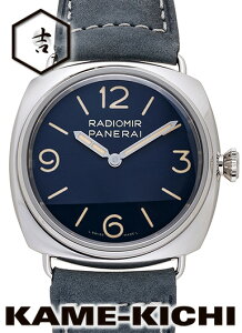 plC@WI~[ ItB`[l@Ref.PAM01383@Vi@u[@iPANERAI@Radiomir Officinej