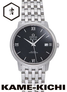 IK@fEB vXe[W R[ANV@Ref.424.10.37.20.01.001@Vi@ubN@iOMEGA@De Ville Prestige Co-Axialj