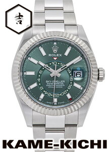 �����b�N�X�@�X�J�C�h�D�G���[�@Ref.336934�@�V�i�@�O���[���@�iROLEX�@Sky Dwellar�j