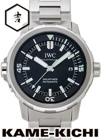 【中古】IWC　アクアタイマー オートマティック　Ref.IW328803　ブラック　（IWC　Aquatimer Automatic）