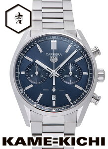 �^�O�E�z�C���[�@�J���� �N���m�O���t �L�����o�[ �z�C���[02�@Ref.CBN2011.BA0642�@�V�i�@�u���[�@�iTAG HEUER�@Carrera Chronograph Calibre HEUER02�j