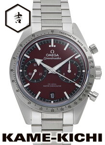 IK@Xs[h}X^[57 R[ANV Nm[^[ NmOt@Ref.332.10.41.51.11.001@Vi@o[KfB@iOMEGA@Speedmaster57 Co-Axial Chronometer Chronographj