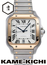 カルティエ　サントス ドゥ カルティエ ウォッチ LM　Ref.W2SA0009　新品　シルバー　（CARTIER　Santos De Cartier LM）