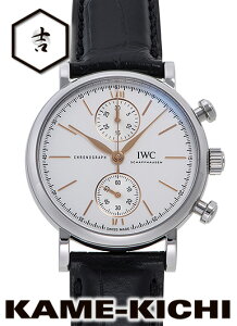 IWC@|[gtBm NmOt@Ref.IW391406@Vi@Vo[@iIWC@Portofino Chronographj