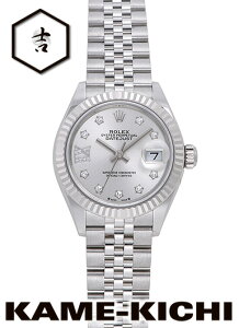�����b�N�X�@�f�C�g�W���X�g28�@Ref.279174G�@�V�i�@�V���o�[�@�iROLEX�@Datejust 28�j