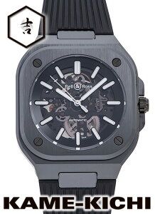 �x�������X�@BR05 �X�P���g�� �u���b�N�Z���~�b�N�@Ref.BR05A-BL-SK-CE/SRB�@�V�i�@�u���b�N�@�iBell&Ross�@BR05 Skelton Black Celamic�j