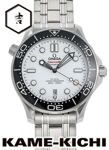 �I���K�@�V�[�}�X�^�[300M �R�[�A�N�V���� �}�X�^�[�N���m���[�^�[�@Ref.210.30.42.20.04.001�@�V�i�@�z���C�g�@�iOMEGA�@Seamaster 300M Co-Axial Master Chronometer�j