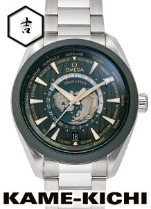 IK@V[}X^[ ANAe 150m@Ref.220.30.43.22.10.001@Vi@O[@iOMEGA@Seamaster Aqua Terra 150mj