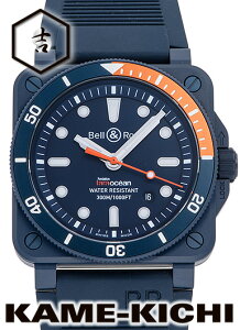 �x�������X�@BR03-92 �_�C�o�[ �^���@Ref.BR0392-D-TR-CE/SRB�@�V�i�@�u���[�@�iBell&Ross�@BR03-92 Diver TARA�j