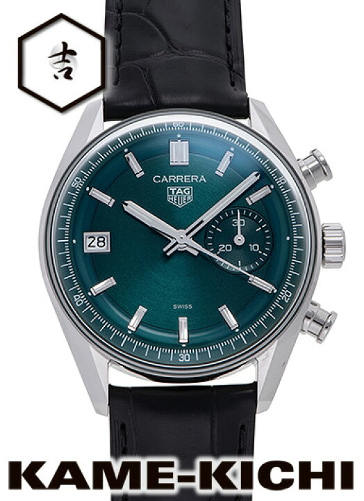 楽天市場】タグ・ホイヤー カレラ クロノグラフ Ref.CBS2211.FC6545  