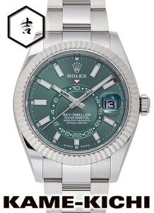 �����b�N�X�@�X�J�C�h�D�G���[�@Ref.336934�@�V�i�@�~���g�O���[���@�iROLEX�@Sky Dwellar�j