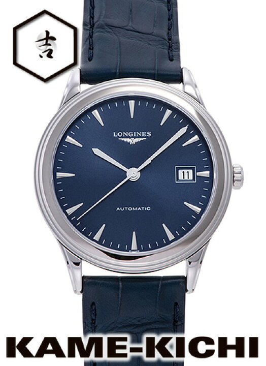 楽天市場】ロンジン フラッグシップ Ref.L4.974.4.92.2 新品 ブラック 