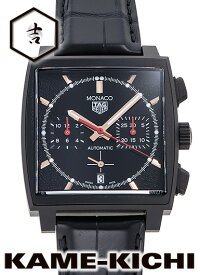 【中古】タグ・ホイヤー　モナコ スペシャルエディション　Ref.CBL2180.FC6497　ブラック　（TAG HEUER　Monaco Special Edition）