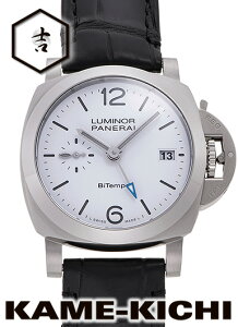 plC@~m[ NA^ BiTempo@Ref.PAM01367@Vi@zCg@iPANERAI@Luminor Quaranta BiTempoj