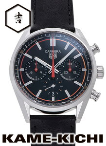 �^�O�E�z�C���[�@�J���� �N���m�O���t�@Ref.CBN201C.FC6542�@�V�i�@�u���b�N�@�iTAG HEUER�@Carrera Chronograph�j