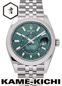 �����b�N�X�@�X�J�C�h�D�G���[�@Ref.336934�@�V�i�@�~���g�O���[���@�iROLEX�@Sky Dwellar�j