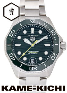 �^�O�E�z�C���[�@�A�N�A���[�T�[ �v���t�F�b�V���i�� 300�@Ref.WBP5116.BA0013�@�V�i�@�O���[���@�iTAG HEUER�@Aquaracer Professional 300�j